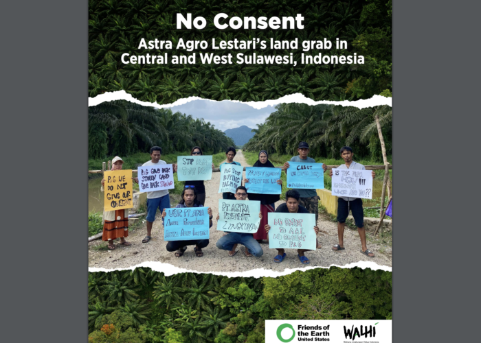 No Consent: Astra Agro Lestrari’s land grab in Central and West Sulawesi, Indonesia
